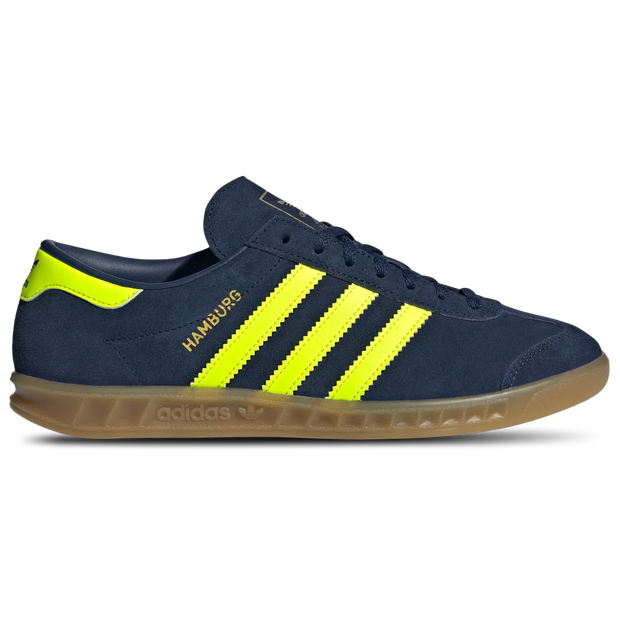 Bild von Adidas Hamburg Damen Schuhe - Blau - Größe: 36 2/3 - Leder - Foot Locker