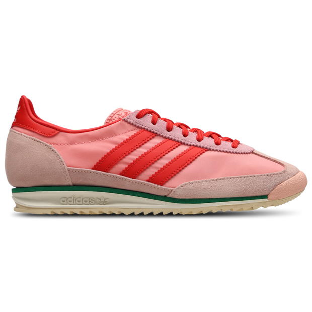 Bild von Adidas SL 72 Damen Schuhe - Rosa - Größe: 37 1/3 - Wildleder - Foot Locker