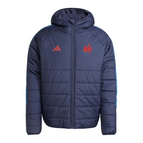 Bild von adidas Performance FFR Frankreich Rugby Winterjacke Herren AEDS - shanav M/T