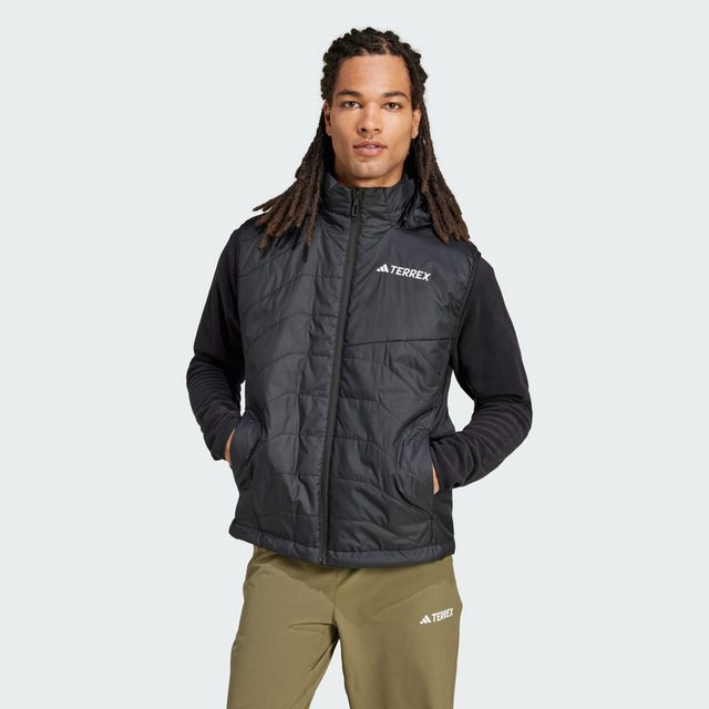 Bild von adidas TERREX Funktionsweste TERREX MULTI CLIMAWARM INSULATED HOODED WESTE