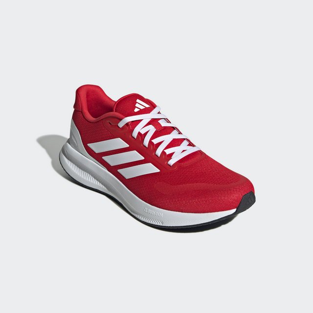 Bild von adidas Runfalcon 5 Laufschuhe Herren JH6246 - better scarlet/cloud white/core black 48