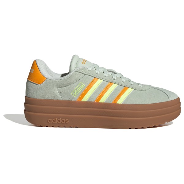 Bild von Adidas Vl Court Bold Damen Schuhe - Grün - Größe: 41 1/3 - Leder - Foot Locker