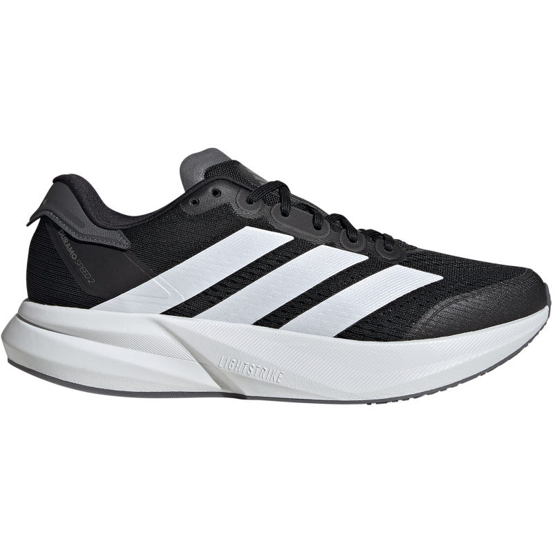 Bild von adidas Duramo Speed 2 Laufschuhe Herren IH8201 - core black/cloud white/grey five 41 1/3