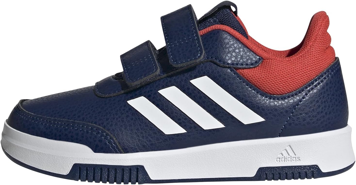 Bild von adidas Tensaur Hook and Loop Shoes Laufschuhe, Dark Blue/FTWR White/Bright red, 32 EU