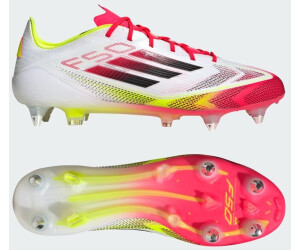 Bild von adidas F50 Elite SG Fußballschuhe IE1258 - cloud white/core black/solar yellow 45 1/3