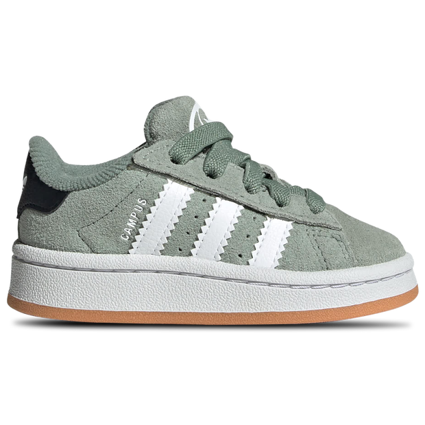 Bild von Adidas Campus Unisex Schuhe - Grün - Größe: 19 - Wildleder - Foot Locker