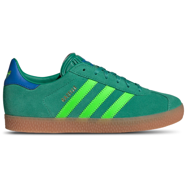 Bild von Adidas Gazelle Unisex Schuhe - Grün - Größe: 36 2/3 - Leder - Foot Locker