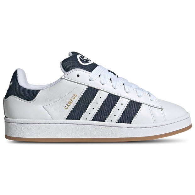 Bild von Adidas Campus Herren Schuhe - Weiß - Größe: 44 2/3 - Leder - Foot Locker