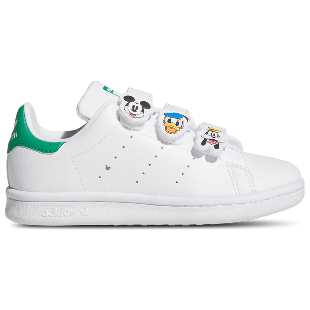 Bild von Adidas Stan Smith Unisex Schuhe - Weiß - Größe: 35 - Netz/Synthetik - Foot Locker