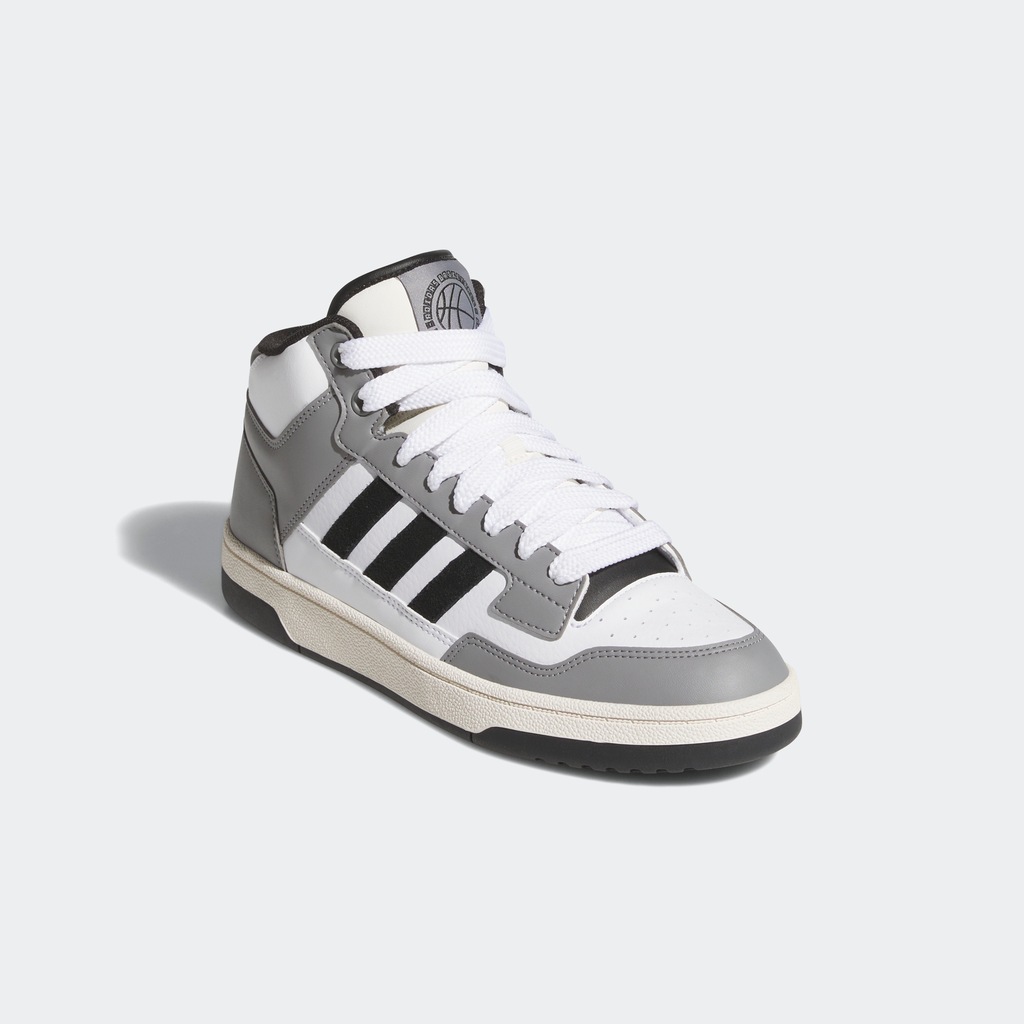 Bild von adidas Rapid Court Sneaker, Wildleder-Details, Gummi-Cupsohle, für Herren, grau, 43 1/3