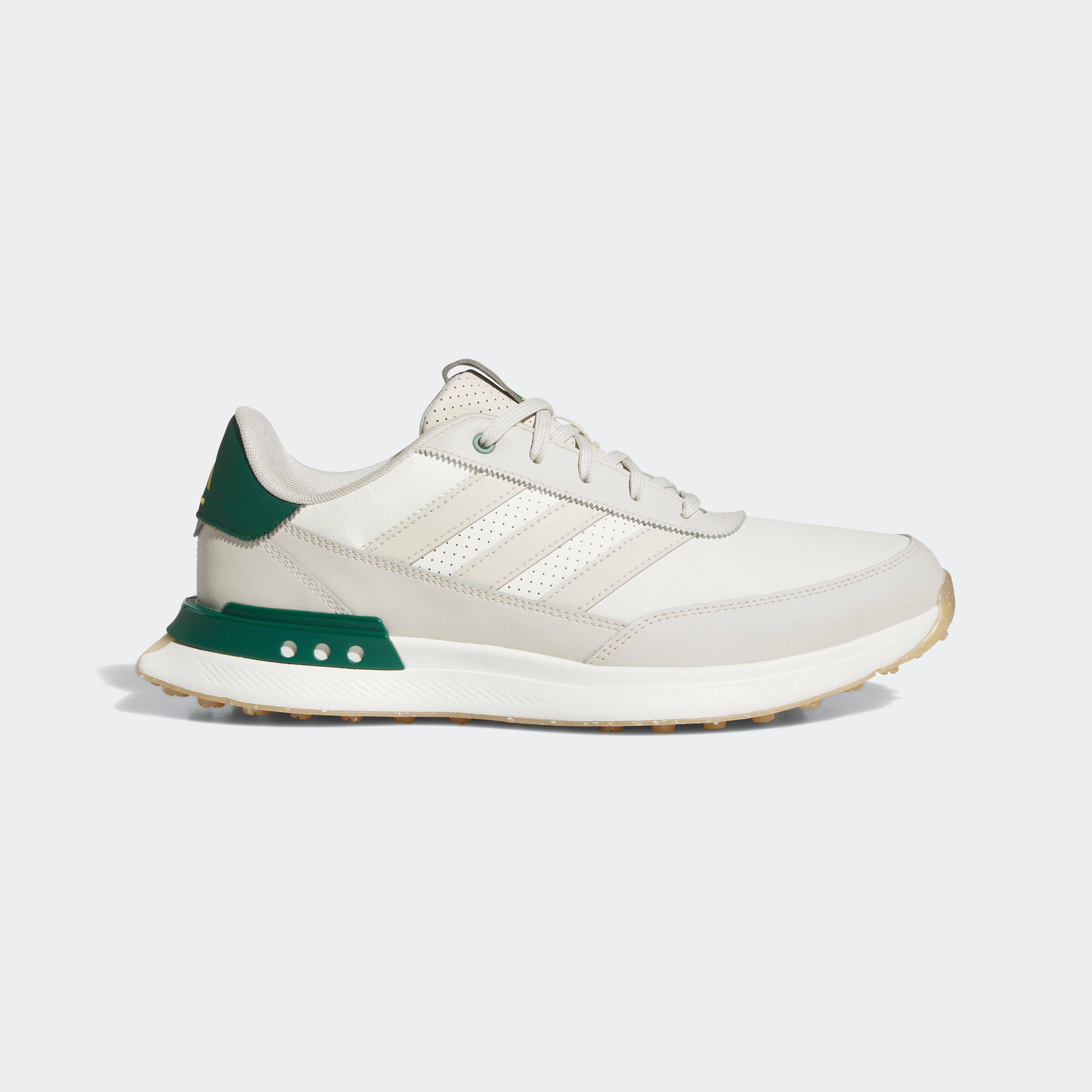 Bild von Herren Golfschuhe - ADIDAS S2G beige/grün