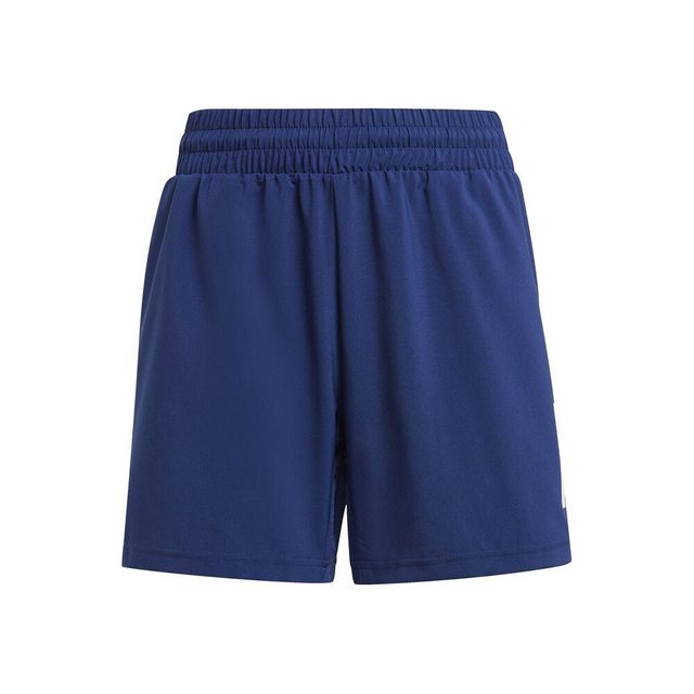 Bild von adidas Club 3 Stripes 5in Shorts Jungen in dunkelblau, Größe: 152