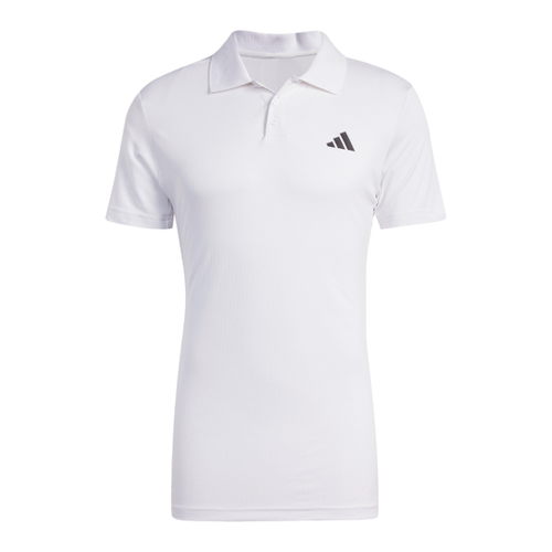 Bild von Adidas Herren Tennis Climacool FreeLift Polo Shirt – Weiß XL