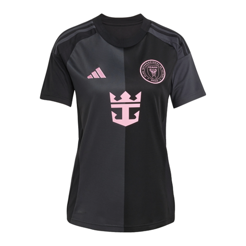 Bild von adidas Inter Miami CF Messi 10 Auswärtstrikot Damen 2025/26 - Schwarz