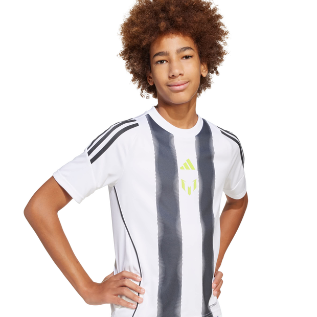 Bild von Adidas Messi Unisex Trikots/Replikate - Weiß - Größe: 159 - 164 CM - Poly Mesh - Foot Locker