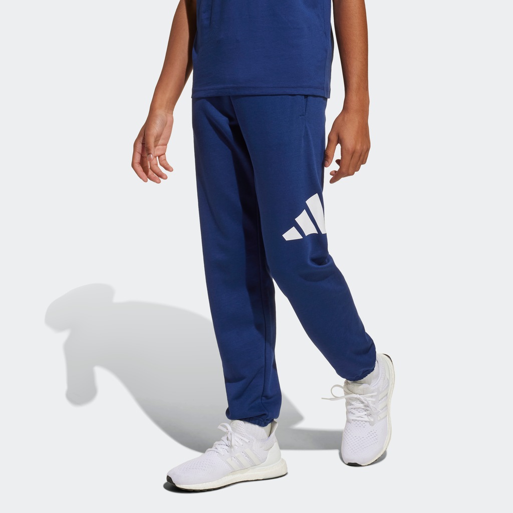 Bild von adidas Essentials Trainingshose Kinder JE1398 - dark blue/white 128