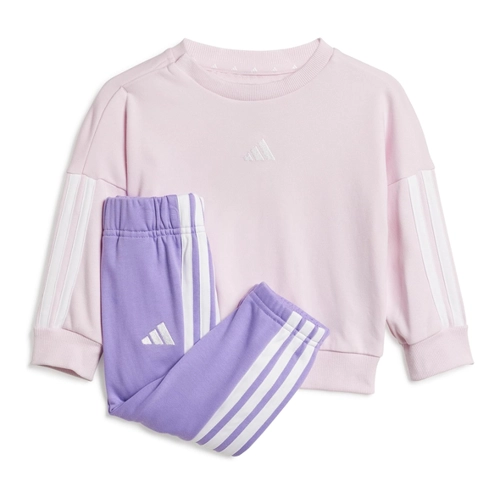 Bild von adidas Essentials Baby-Jogginganzug JC9643 - glow blue/white 68