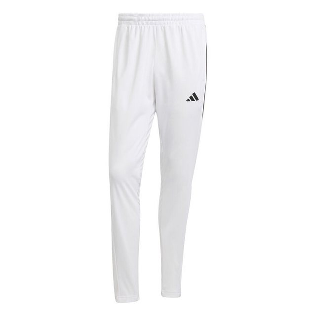 Bild von adidas 3 Stripes Knit Trainingshose Herren in weiß, Größe: XL