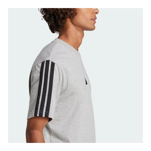Bild von adidas Herren Essential Three Stripes Single Jersey Tee T-Shirt