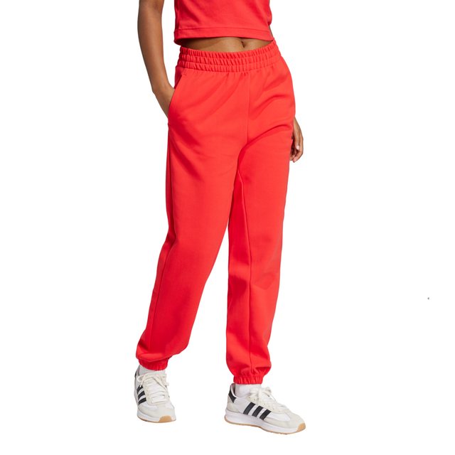 Bild von adidas Future Icons Small Logo Trainingshose Damen JE3979 - pure ruby L