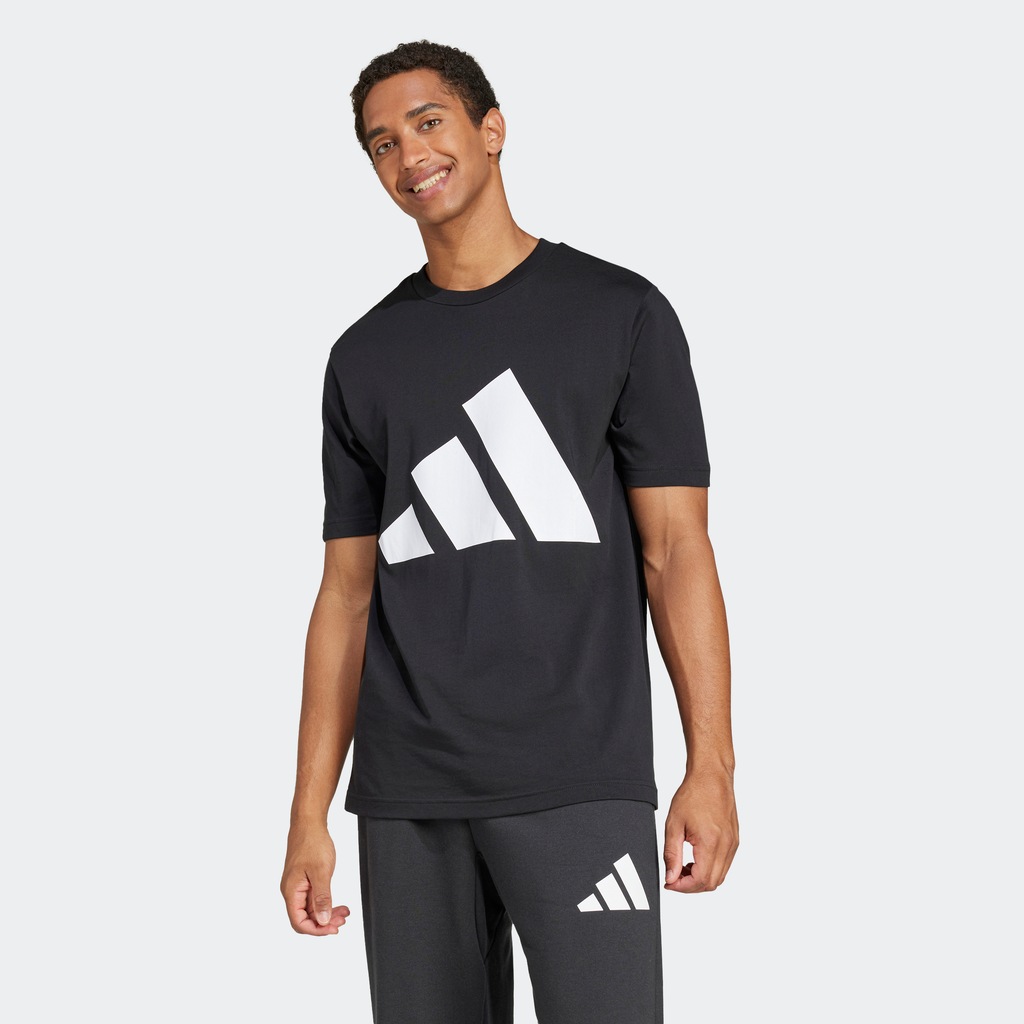 Bild von adidas Essentials Big Logo T-Shirt Herren JE8945 - black/white L