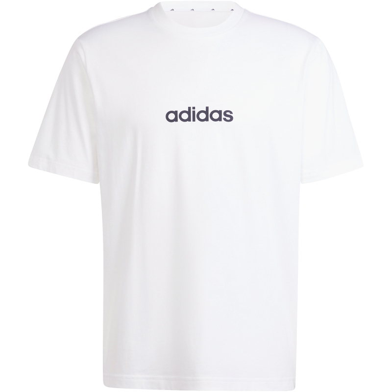 Bild von adidas - Linear Single Jersey Tee - T-Shirt Gr XXL weiß