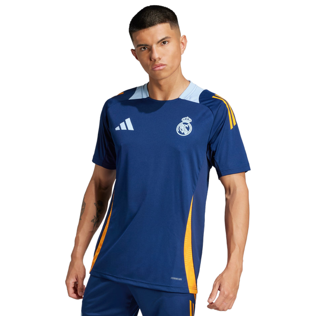 Bild von Adidas Real Madrid Herren Trikots/Replikate - Blau - Größe: XXL - Poly Mesh - Foot Locker