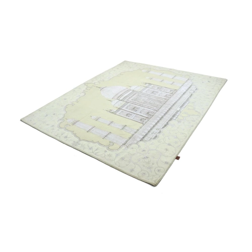 Bild von Nain Trading Orientteppich Täbriz 246x302 Handgeknüpfter Orientteppich, rechteckig, Höhe: 12 mm