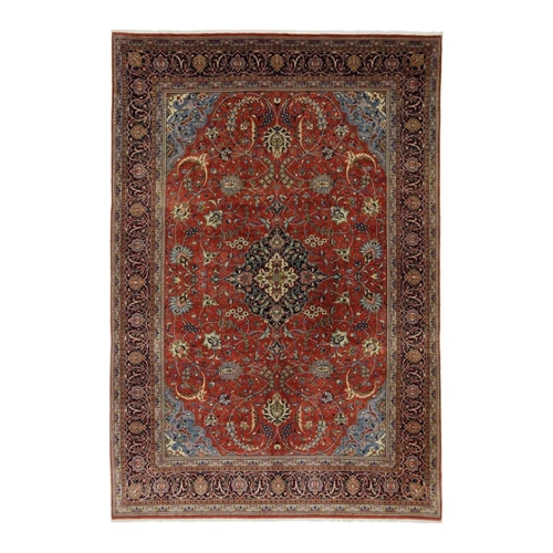 Bild von Nain Trading Orientteppich Sarough 242x355 Handgeknüpfter Orientteppich