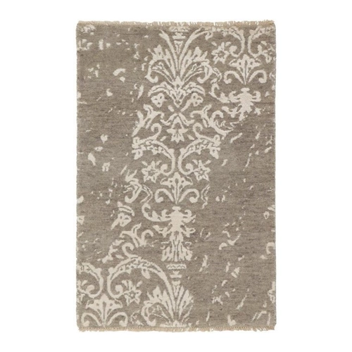 Bild von Nain Trading Designteppich Sindhi 61x89 - Handgeknüpfter Moderner Orientteppich