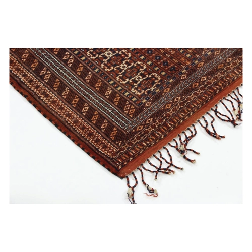 Bild von Nain Trading Orientteppich Turkaman Limited 105x127 - Handgeknüpfter Qualitätsteppich