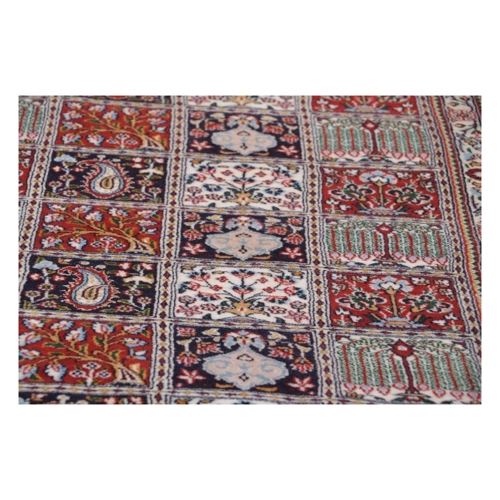 Bild von Nain Trading Orientteppich Moud Garden 243x351 - Handgeknüpfter Perserteppich