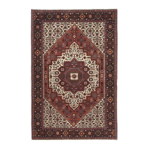 Bild von Nain Trading Orientteppich Gholtogh 129x206 Handgeknüpfter Orientteppich