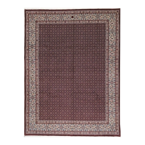 Bild von Nain Trading Orientteppich Moud Dorokhsh 297x397 Handgeknüpfter Orientteppich