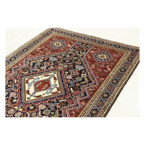 Bild von Nain Trading Orientteppich Ghashghai Sherkat 121x192 – Handgeknüpfter Teppich aus Persien