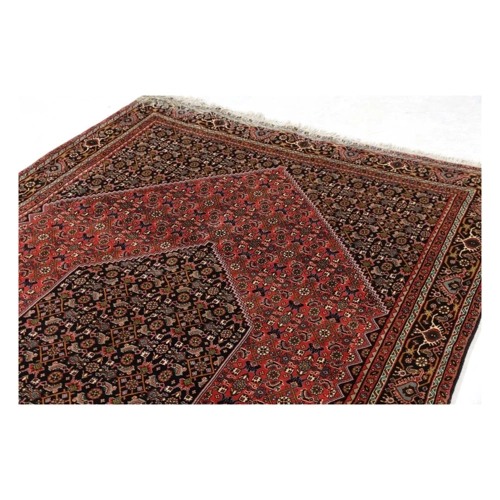 Bild von Nain Trading Orientteppich Bidjar Zanjan 156x256 - Handgeknüpfter Orientteppich