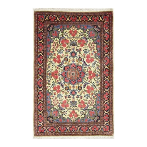 Bild von Nain Trading Orientteppich Bidjar 107x164 - Handgeknüpfter Perserteppich
