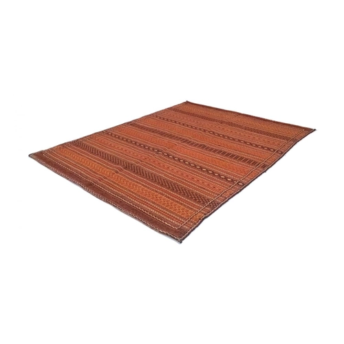 Bild von Nain Trading Orientteppich Kelim Fars 174x233 Handgewebter Orientteppich