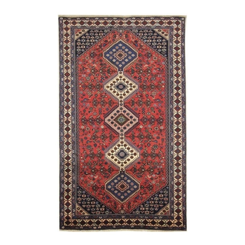 Bild von Nain Trading Orientteppich Yalameh 147x251 - Handgeknüpfter Orientteppich