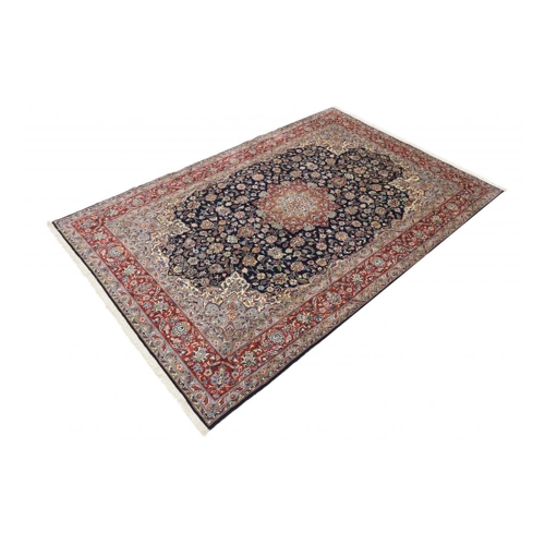 Bild von Nain Trading Orientteppich Kerman 198x301