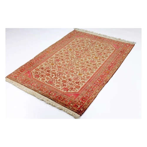 Bild von Nain Trading Orientteppich Rudbar 99x139 – Handgeknüpfter Perserteppich