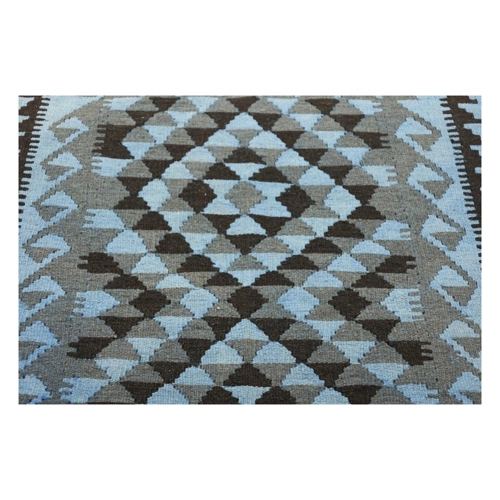 Bild von Nain Trading Designteppich Kelim Afghan Heritage 82x120 Handgewebter Moderner Teppich