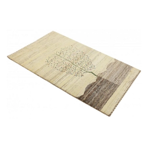 Bild von Nain Trading Orientteppich Perser Gabbeh Loribaft Nature 78x123 Handgeknüpfter Moderner, rechteckig, Höhe: 12 mm