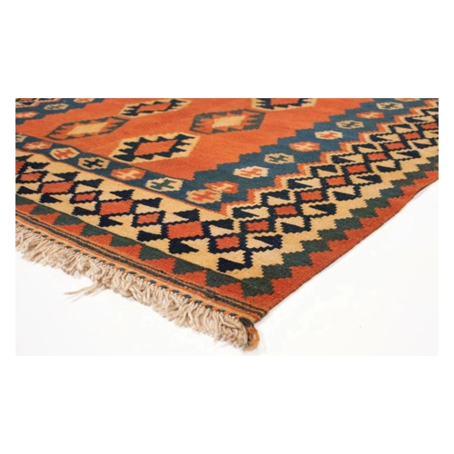 Bild von Nain Trading Orientteppich Kelim Fars 99x164 Handgewebter Orientteppich