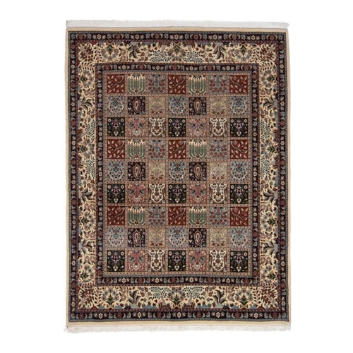 Bild von Nain Trading Orientteppich Moud Garden 183x243 – Handgeknüpfter Perserteppich