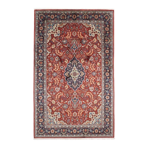 Bild von Nain Trading Orientteppich Sarough 177x292 – Handgeknüpfter Perserteppich