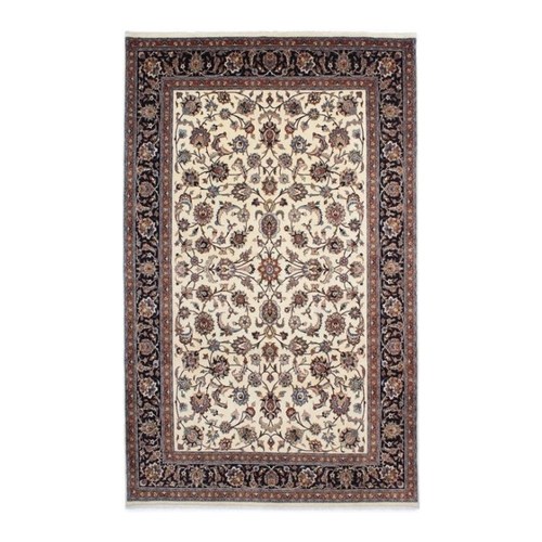 Bild von Nain Trading Orientteppich Kaschmar 198x315 Handgeknüpfter Orientteppich
