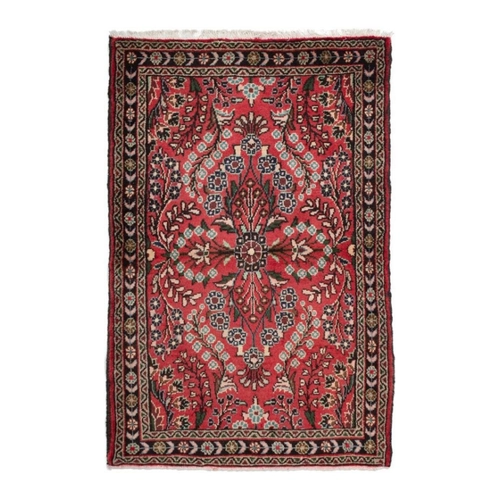 Bild von Nain Trading Orientteppich Tuyserkan 86x134 Handgeknüpfter Orientteppich