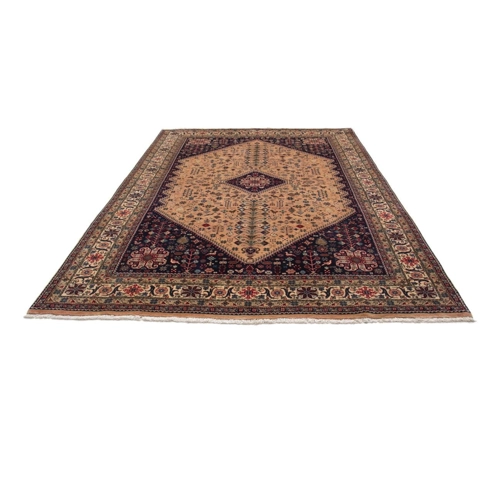 Bild von Nain Trading Orientteppich Abadeh 203x304 Handgeknüpfter Orientteppich