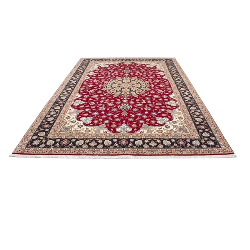 Bild von Nain Trading Orientteppich Täbriz 50Raj 205x306 Handgeknüpfter Orientteppich